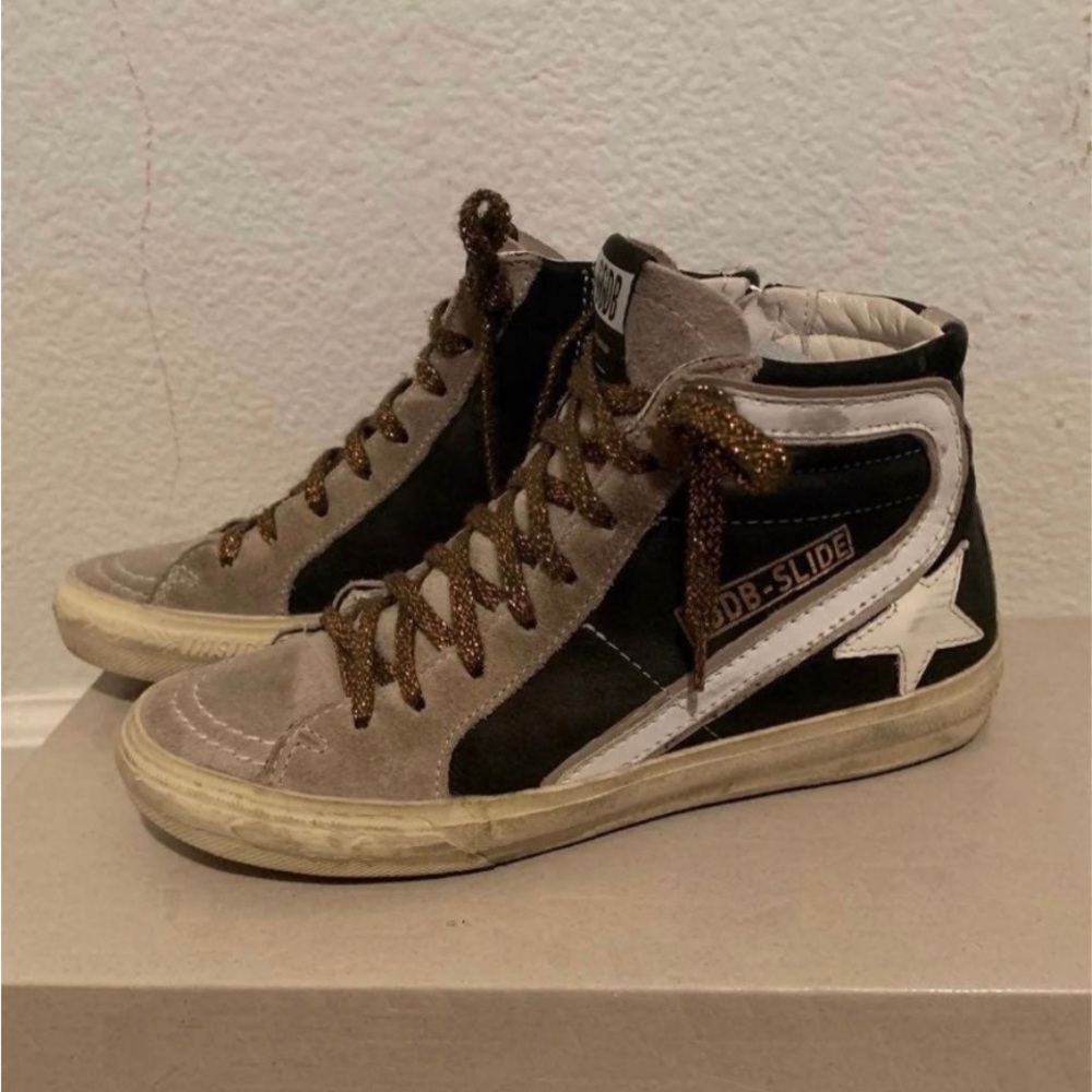 Authentic Golden Goose Slides Size 35